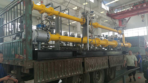 航天泵閥50萬(wan)方天然氣一體化(huà)集成裝置 (3) 航天泵(bèng)閥50萬方天然氣一(yī)體化集成裝置 (3)