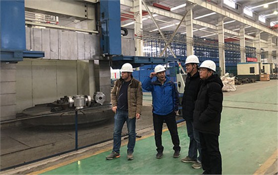 航天泵(bèng)閥現場參觀2