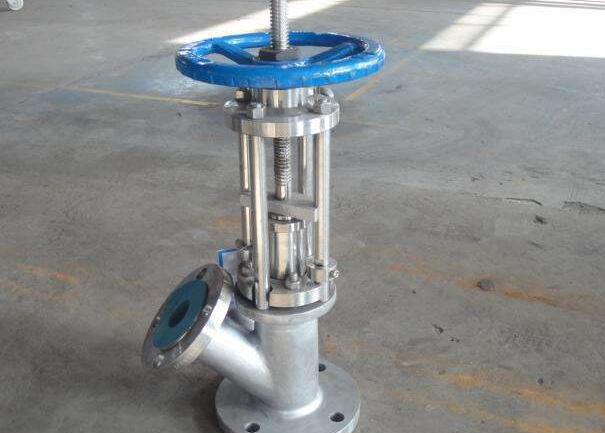 高(gao)溫放料閥310S不(bú)鏽鋼溫度超(chāo)越800度 高溫放料(liào)閥310S不鏽鋼溫(wen)度超越800度