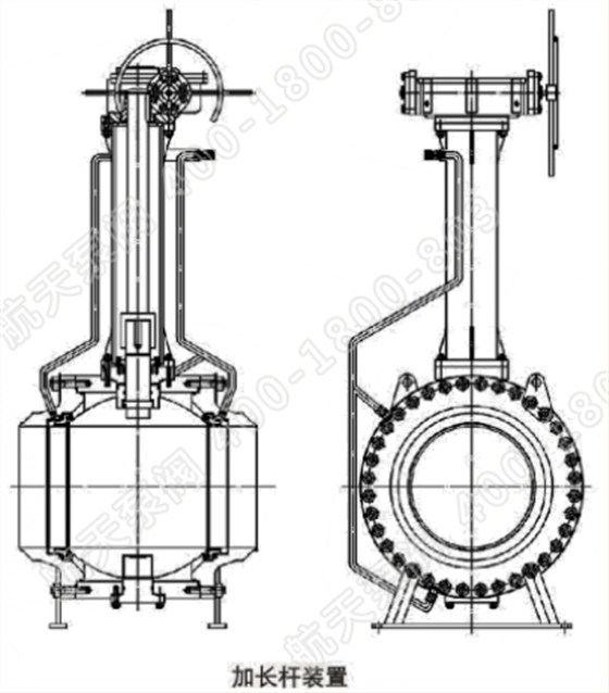 加長(zhǎng)杆裝置 加(jiā)長杆裝置(zhi)