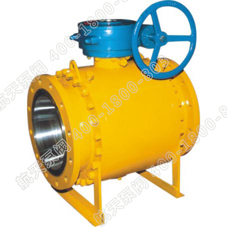 固(gù)定球閥 固定(dìng)球閥