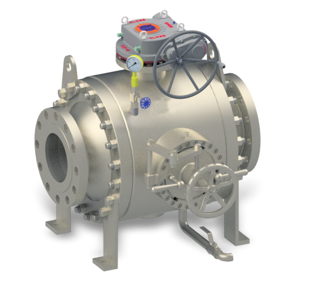 清管閥 清管(guan)閥