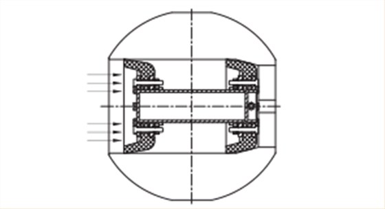 Ⅲ型清管(guan)裝置 Ⅲ型清管(guǎn)裝置