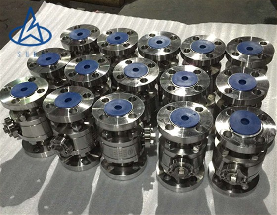 帶logo-浮動(dòng)式鍛鋼球閥(fa) 帶logo-浮動式鍛(duan)鋼球閥