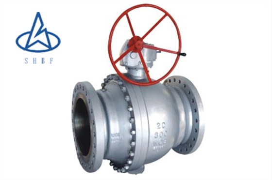 帶logo-固定式鑄(zhù)鋼球閥 帶logo-固(gu)定式鑄鋼球(qiu)閥