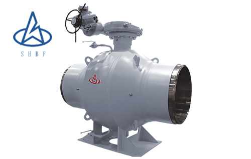 帶logo-全焊(hàn)接鍛鋼(gang)固定球(qiú)閥 帶logo-全(quán)焊接鍛(duàn)鋼固定(dìng)球閥