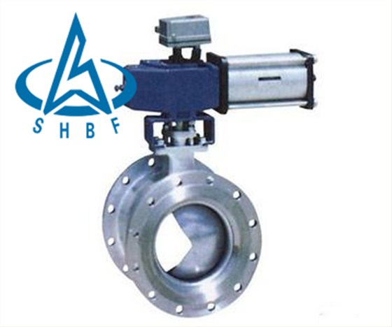 不(bu)鏽鋼氣動V型(xing)球閥 不鏽鋼(gang)氣動V型球閥(fá)