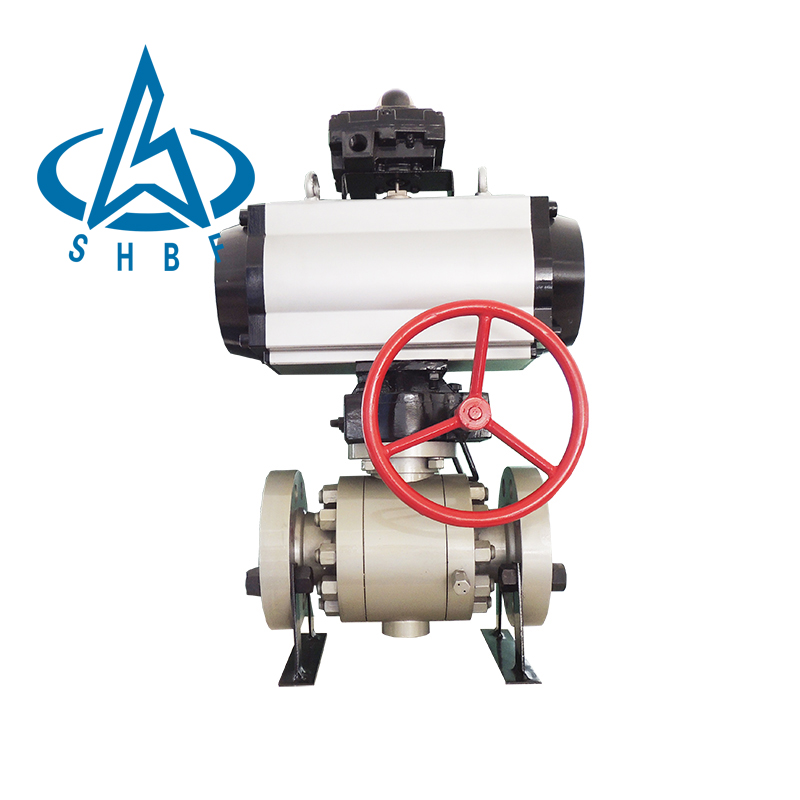 高壓氣(qi)動球閥 高(gāo)壓氣動球(qiu)閥