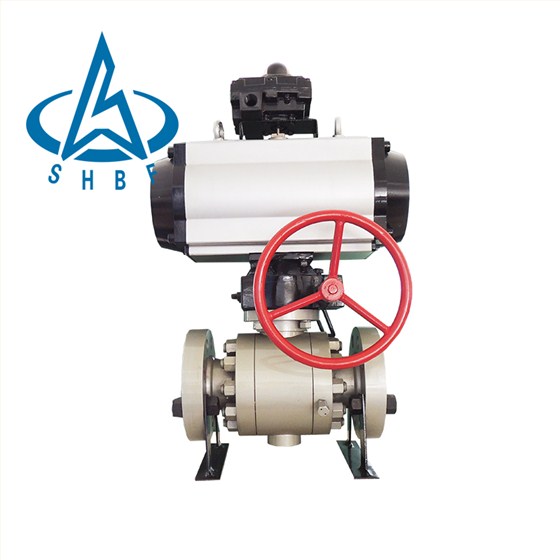 高(gāo)壓氣動球閥(fá) 高壓氣動球(qiú)閥