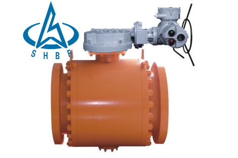 電動固定式鍛(duàn)鋼球閥- 電動固定(dìng)式鍛鋼球閥-