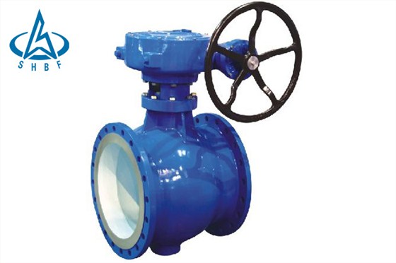 料漿專(zhuān)用V型半(ban)球閥 料(liao)漿專用(yòng)V型半球(qiu)閥