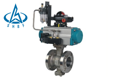 V型(xíng)調節球閥 V型(xíng)調節球閥