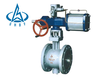 氣動(dong)V型調節球閥(fá) 氣動V型調節(jie)球閥