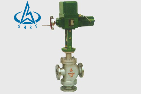 電動三通(tong)合流、分流(liu)調節閥 電(diàn)動三通合(he)流、分流調(diao)節閥