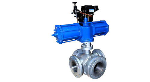 航(hang)天泵閥(fa)為您介(jiè)紹四通(tōng)球閥