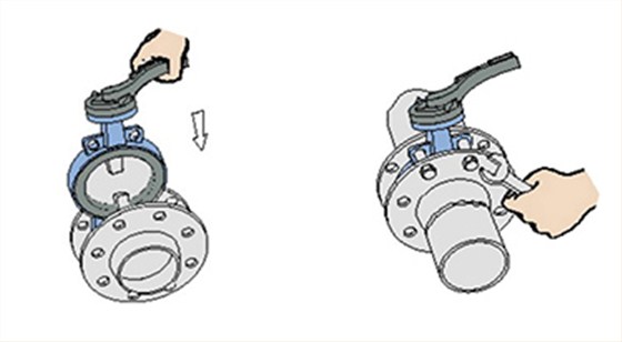 對夾式連接(jie) 對夾式連接