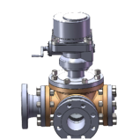 T型三通式(shì)球閥 T型三通(tōng)式球閥