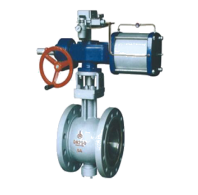 氣動(dong)V型調節(jiē)球閥 氣(qi)動V型調(diao)節球閥(fa)