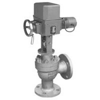 電動(dong)角式調節閥 電動(dòng)角式調節閥