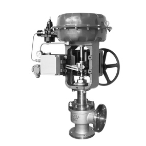 氣動薄(bao)膜角式調節閥 氣(qi)動薄膜角式調節(jiē)閥