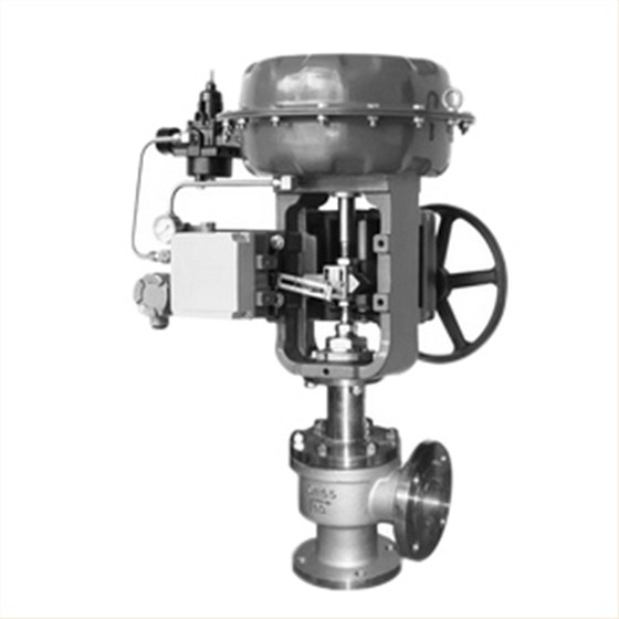 氣動薄膜角式(shì)調節閥 氣動薄(báo)膜角式調節閥(fa)