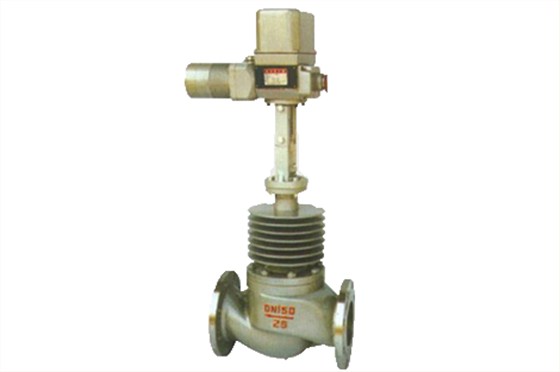 電(dian)動套筒調節閥(fá) 電動套筒調節(jie)閥