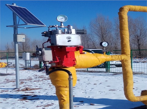 氣井(jǐng)遠程控壓急(jí)斷裝置 氣井(jing)遠程控壓急(jí)斷裝置