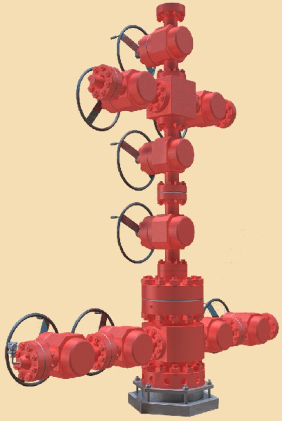 采氣樹1 采氣(qi)樹1