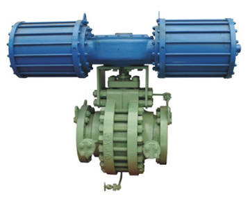 對(dui)分式球閥(fa)