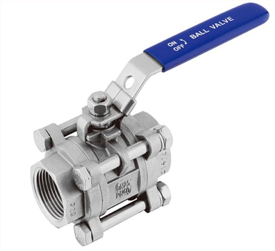 三片式球閥 三(sān)片式球閥