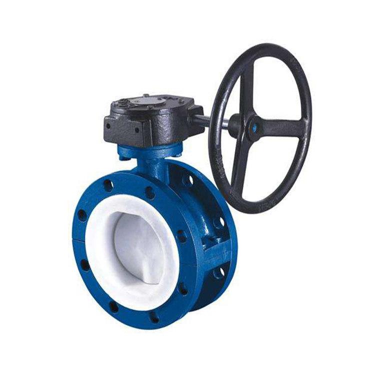 襯氟(fu)蝶閥圖(tú) 襯氟蝶(dié)閥圖