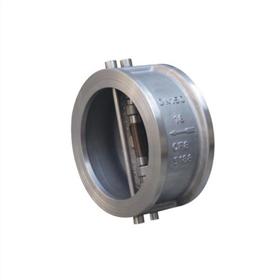 對夾式(shì)止回閥 對夾式止(zhǐ)回閥