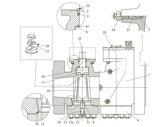 旋(xuán)塞閥内(nei)容圖 旋(xuan)塞閥内(nèi)容圖
