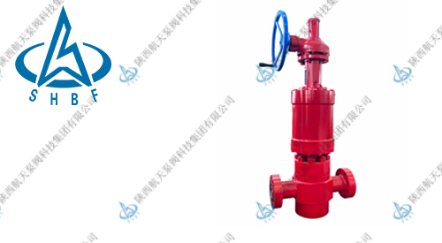 液壓自力(li)式平闆閘閥 液壓自力式平(ping)闆閘閥